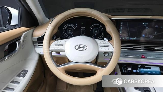Hyundai The New Grandeur IG 2020 Белый из Кореи, фото 3