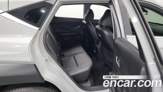 Hyundai Kona (SX2) 2023 Серебристо-серый из Кореи, фото 3