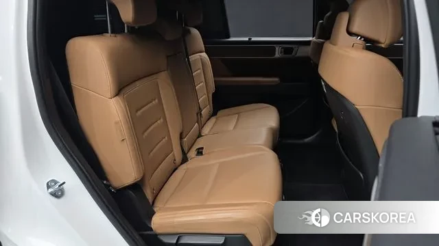 Hyundai Santa Fe (MX5) 2023 Белый из Кореи, фото 3