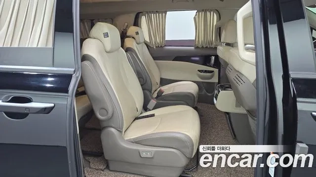 Kia Carnival 4th generation 2021 Черный из Кореи, фото 3