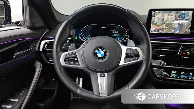 BMW 5 Series (G30) 2021 Белый из Кореи, фото 3