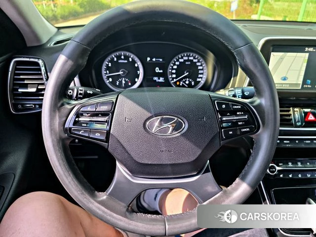 Hyundai Grandeur IG 2018 Черный из Кореи, фото 3