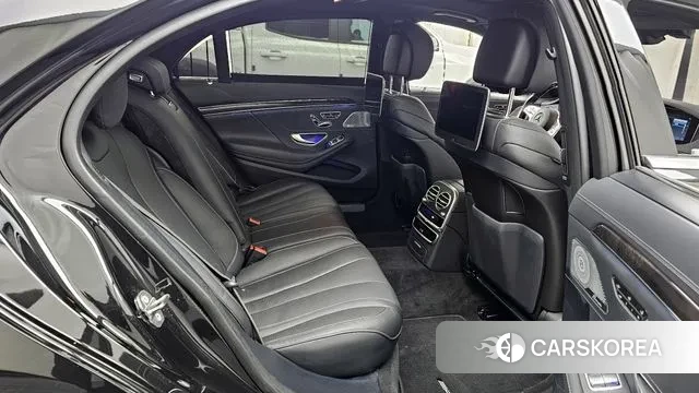 Mercedes-Benz S-Class W222 2018 Черный из Кореи, фото 3