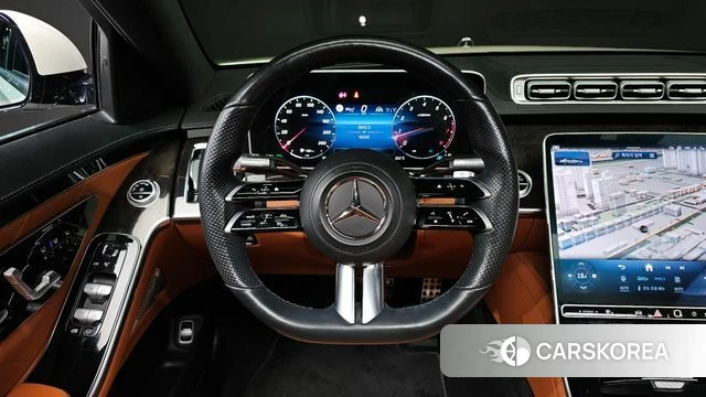 Mercedes-Benz S-Class W223 2021 Белый из Кореи, фото 3