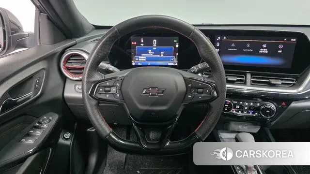 Chevrolet (GM Daewoo) Trax Crossover 2023 Черный из Кореи, фото 3