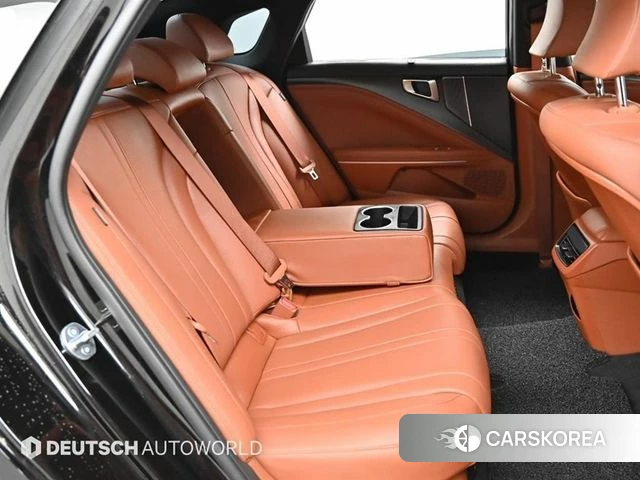 Kia The New K8 Hybrid 2025 Черный из Кореи, фото 3