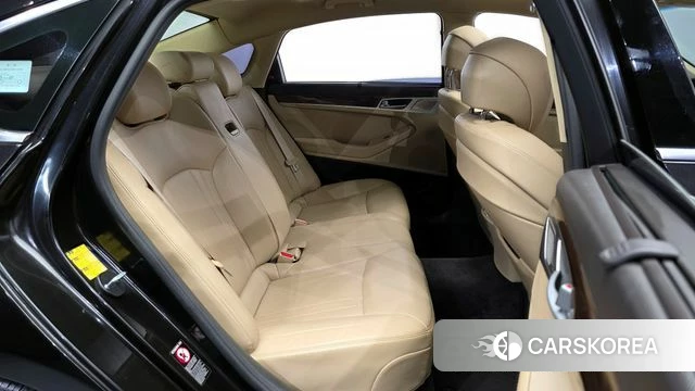 Genesis G80 2019 Черный из Кореи, фото 3