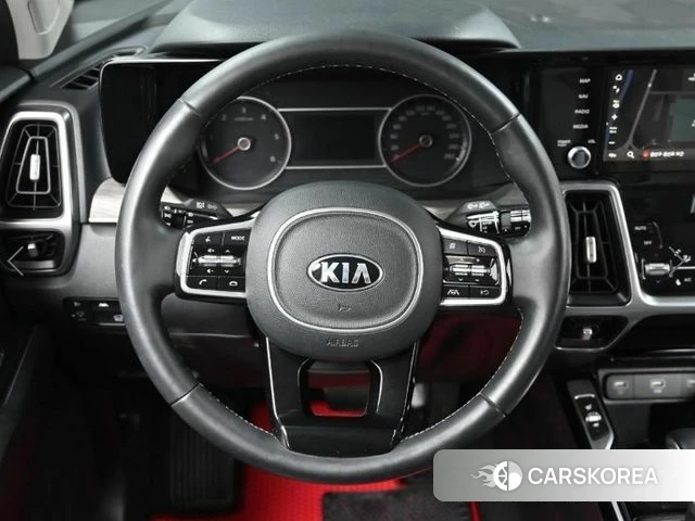Kia Sorento 4th Generation 2021 Белый из Кореи, фото 3