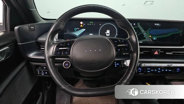 Hyundai Ionic 6 2023 Белый из Кореи, фото 3