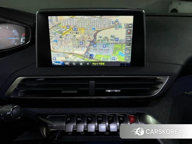 Peugeot 5008 second generation 2018 Серый из Кореи, фото 3
