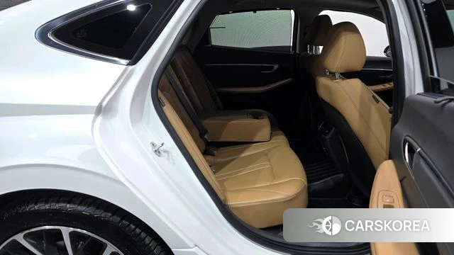 Hyundai Sonata (DN8) 2019 Белый из Кореи, фото 3