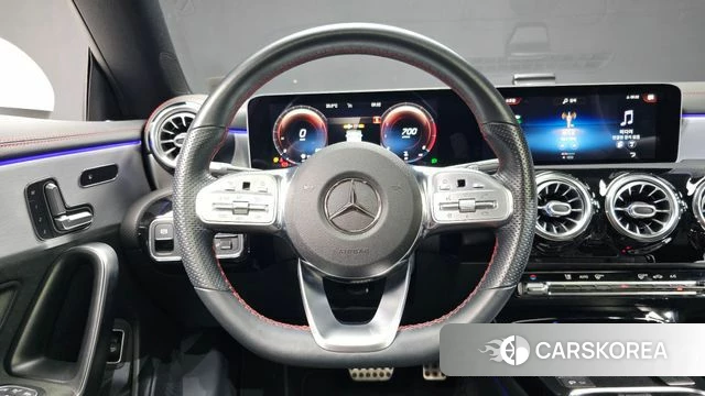 Mercedes-Benz CLA-Class C118 2020 Белый из Кореи, фото 3