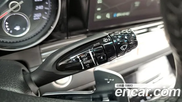 Hyundai The New Grandeur IG 2020 Черный из Кореи, фото 3