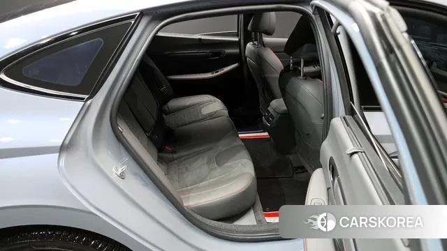 Hyundai Sonata D Edge (DN8) 2024 Серый из Кореи, фото 3