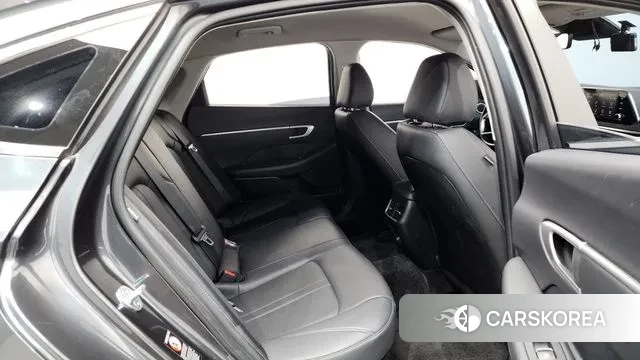 Hyundai Sonata Hybrid (DN8) 2021 Серый из Кореи, фото 3