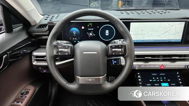 Hyundai Grandeur (GN7) 2024 Серый из Кореи, фото 3