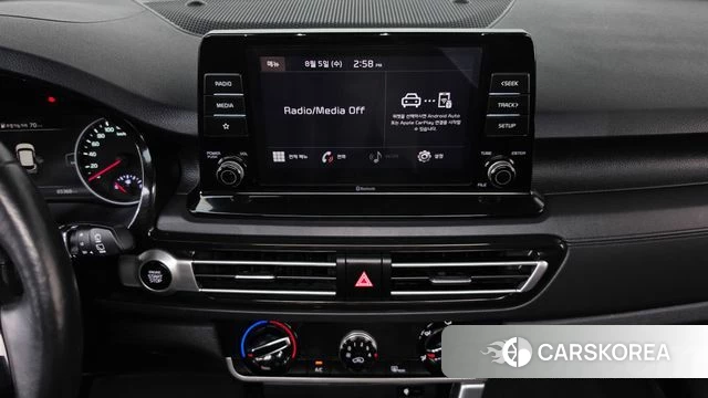 Kia Seltos 2022 Белый из Кореи, фото 3
