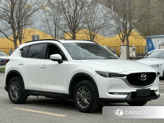 Mazda CX-5 2022 Белый из Китая, фото 3