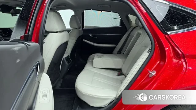 Hyundai Sonata Hybrid (DN8) 2020 Красный из Кореи, фото 3