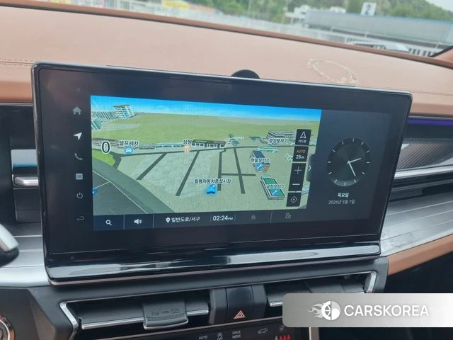 Ssangyong Torres 2024 Светло-зеленый из Кореи, фото 3
