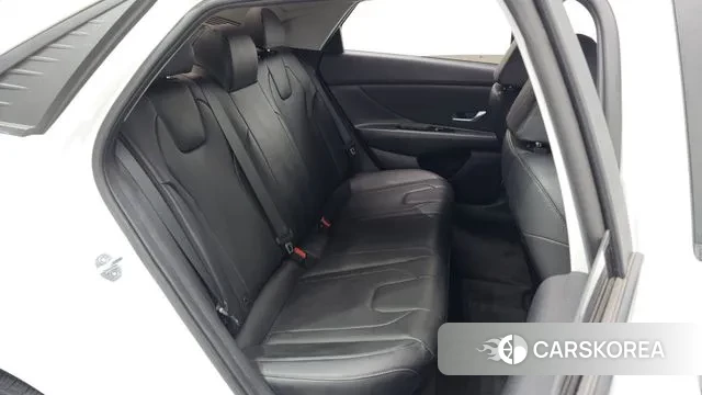 Hyundai Avante (CN7) 2023 Белый из Кореи, фото 3