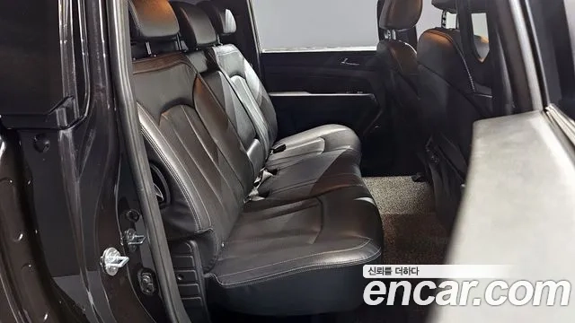 Ssangyong Rexton Sports Cannes 2020 Черный из Кореи, фото 3