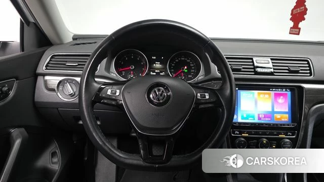 Volkswagen The New Passat 2018 Белый из Кореи, фото 3