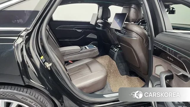 Audi A8 (D5) 2022 Черный из Кореи, фото 3