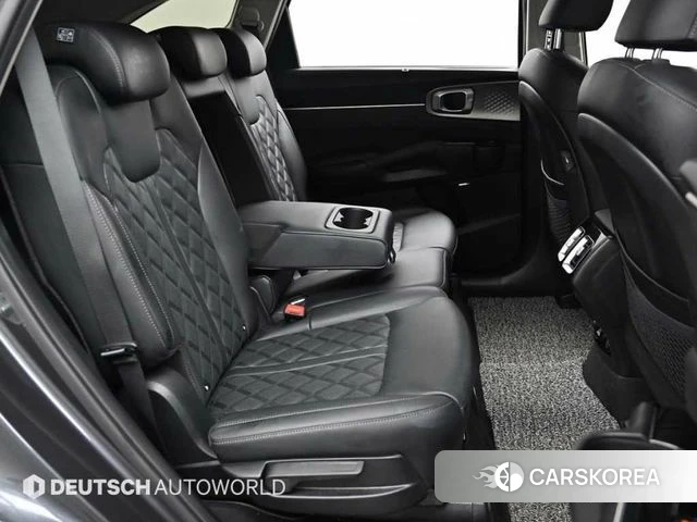 Kia Sorento 4th Generation 2021 Серый из Кореи, фото 3