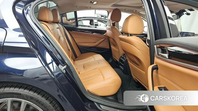 BMW 5 Series (G30) 2018 Синий из Кореи, фото 3
