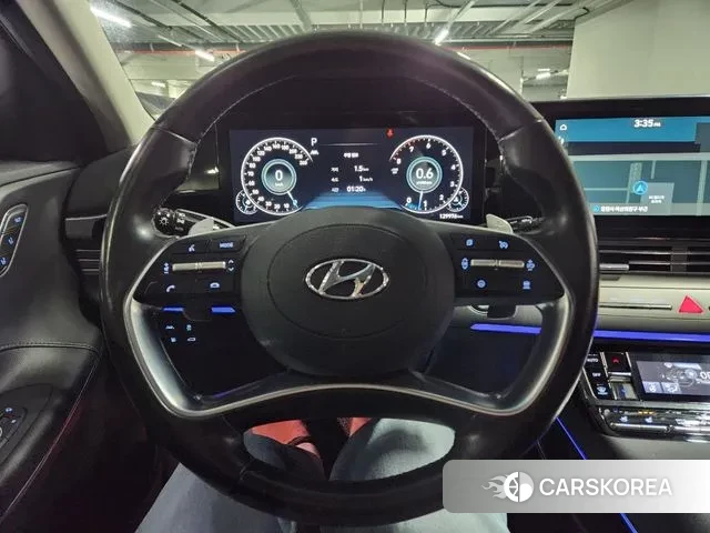 Hyundai The New Grandeur IG 2020 Серый из Кореи, фото 3