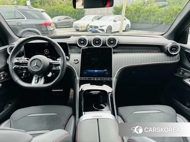 Mercedes-Benz GLC AMG 2025 Черный из Китая, фото 3