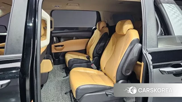 Kia Carnival 4th generation 2021 Черный из Кореи, фото 3