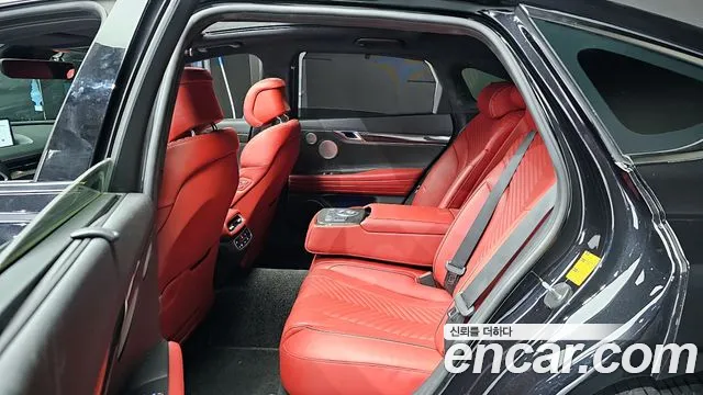 Genesis G80 (RG3) 2022 Черный из Кореи, фото 3