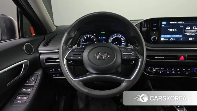 Hyundai Sonata (DN8) 2021 Черный из Кореи, фото 3