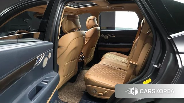 Genesis GV80 2020 Серый из Кореи, фото 3