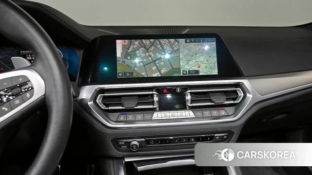BMW 4 Series (G22) 2022 Черный из Кореи, фото 3