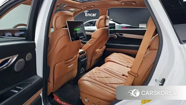 Genesis GV80 2024 Белый из Кореи, фото 3