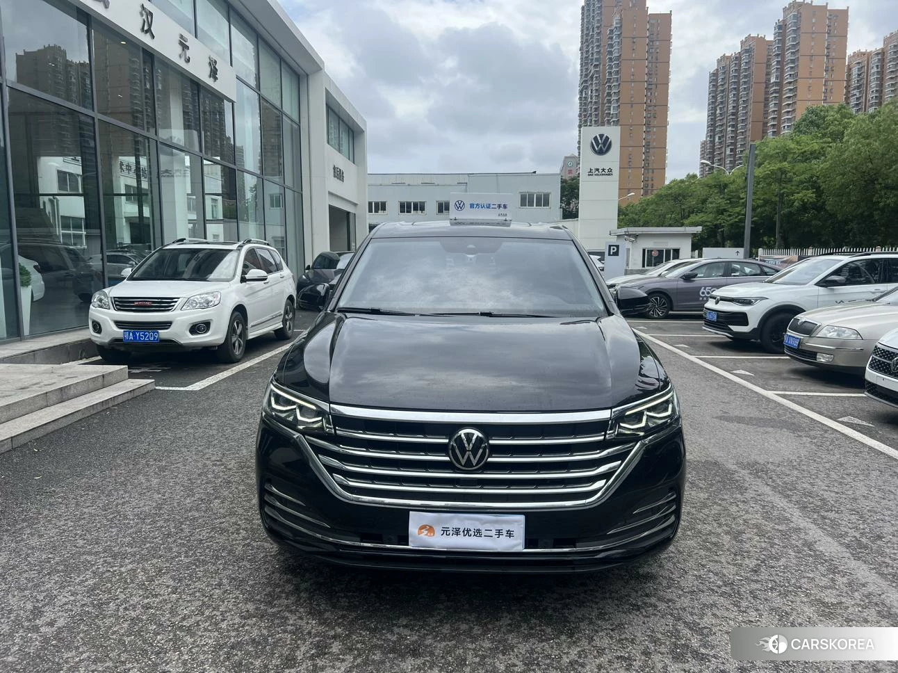 Volkswagen Weiran 2022 Черный из Китая, фото 3