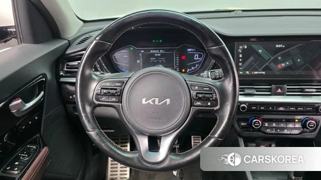 Kia The New Niro 2021 Белый из Кореи, фото 3