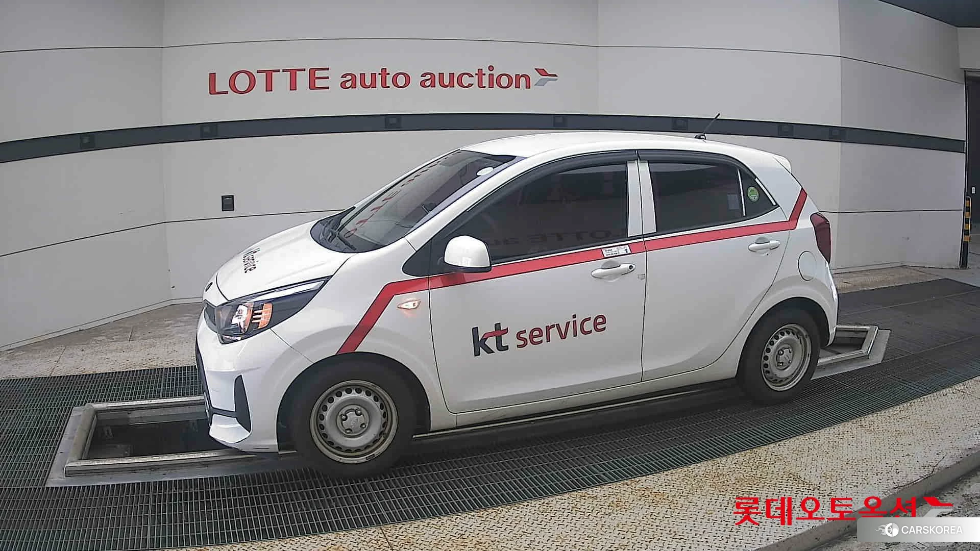 Kia Morning 2021 Clear White из Кореи, фото 3