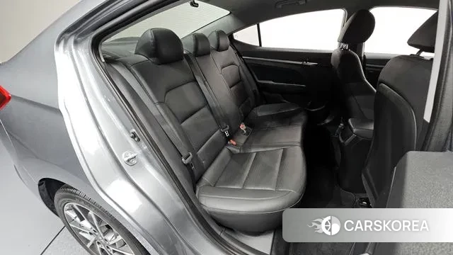 Hyundai The New Avante AD 2018 Серебряный из Кореи, фото 3