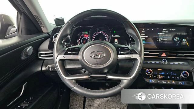 Hyundai Avante (CN7) 2023 Серый из Кореи, фото 3