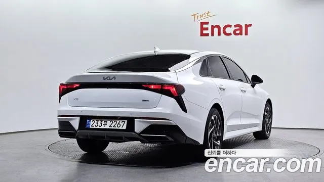 Kia The New K5 Hybrid 3rd generation id 2661362 из Кореи 3