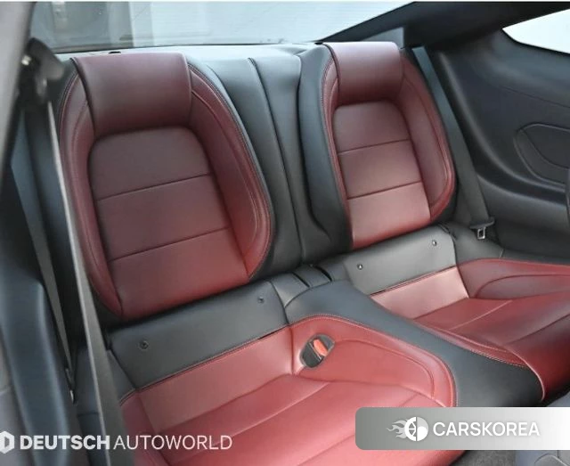 Ford Mustang 7th Generation 2024 Серебристо-серый из Кореи, фото 3