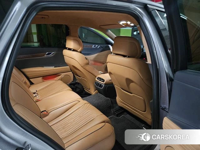 Genesis G80 (RG3) 2020 Серебристо-серый из Кореи, фото 3