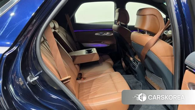 Genesis GV70 2024 Синий из Кореи, фото 3