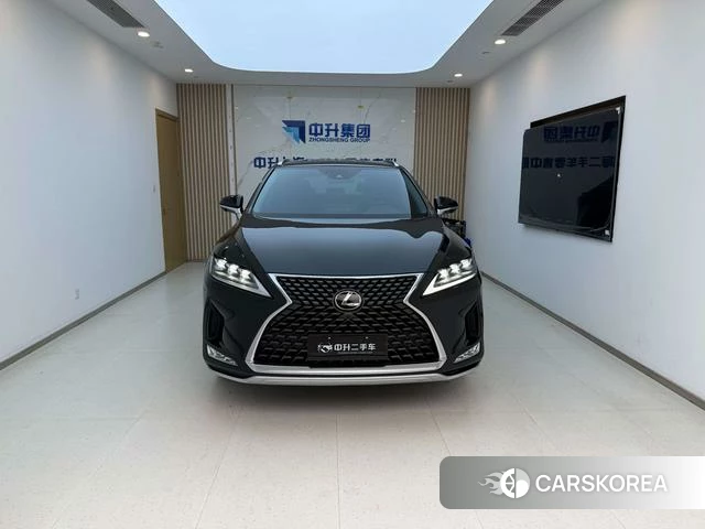 Lexus RX 2022 Черный из Китая, фото 3