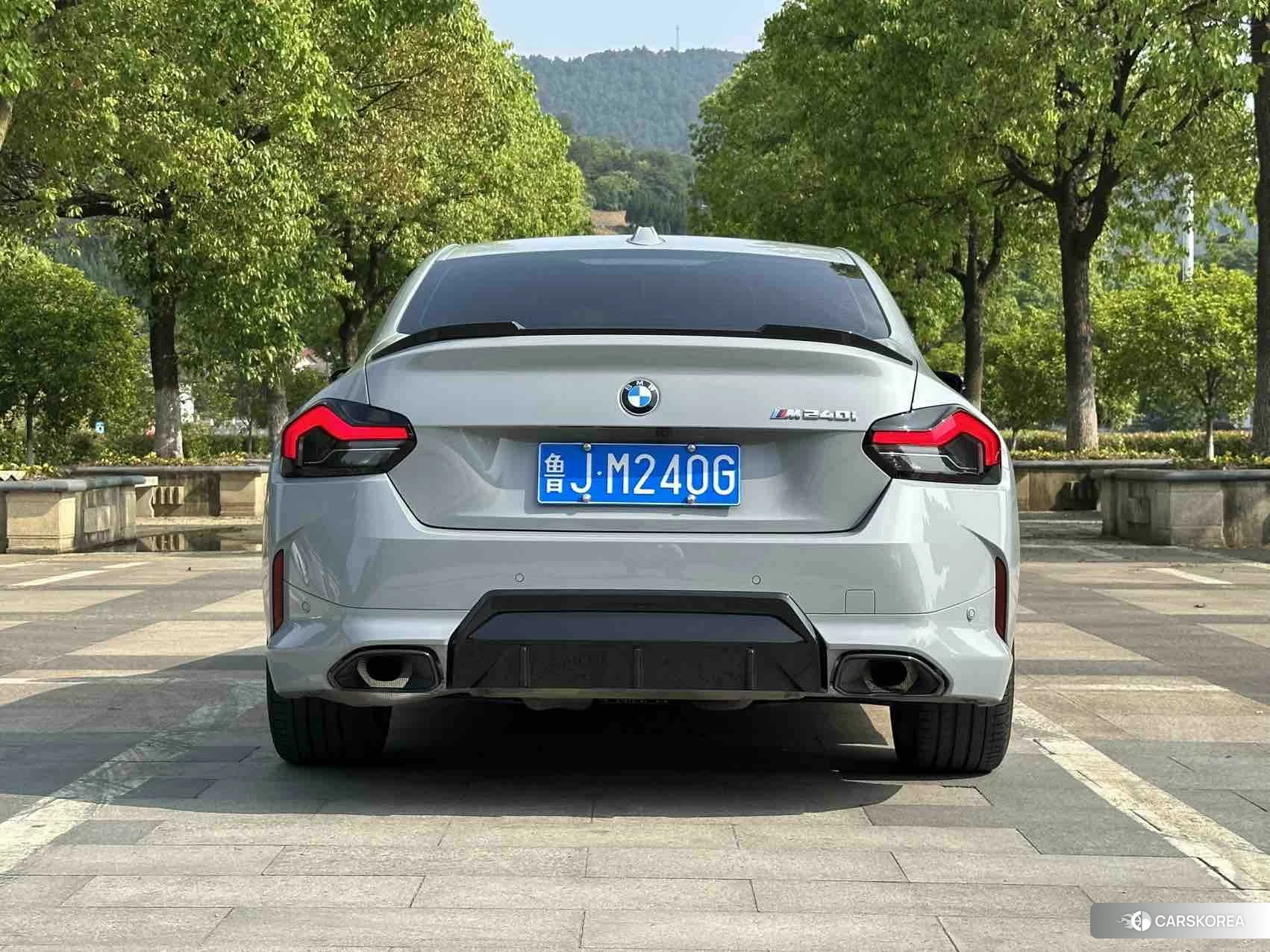 BMW 2 series (imported) 2024 Серебристо-серый из Китая, фото 3