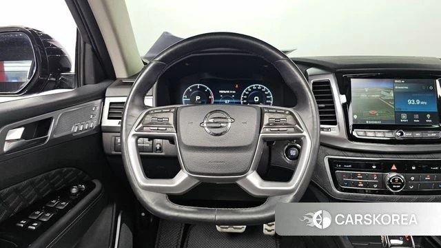 Ssangyong All New Rexton 2020 Черный из Кореи, фото 3